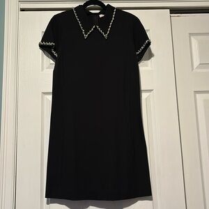 Dorothee Schumacher 🖤 Dress Rhinestones Small Excellent